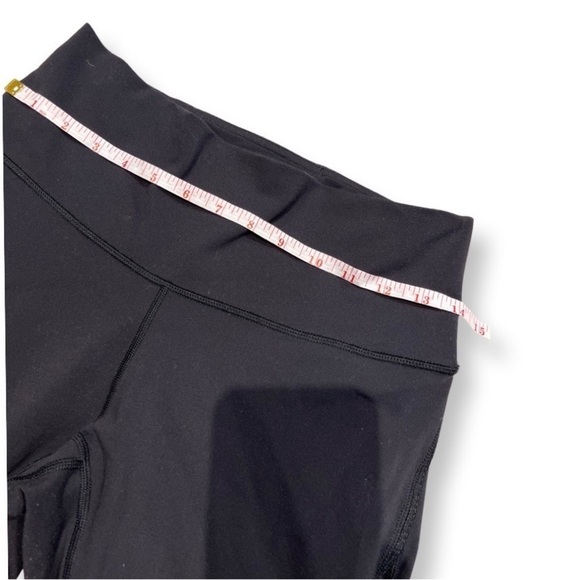 Lululemon Leggings Size 8 Semi-Sheer Strip in side of leg - Picture 3 of 12
